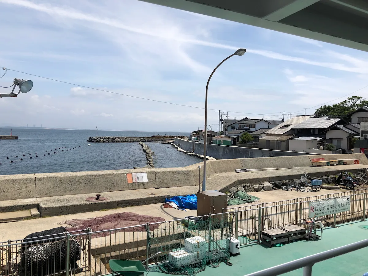 What I saw as I approached Ainoshima
