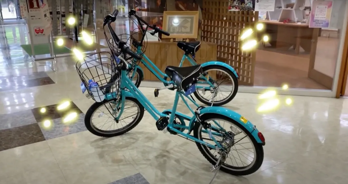 Rental Bicycles at Takefu Tourist Information Center