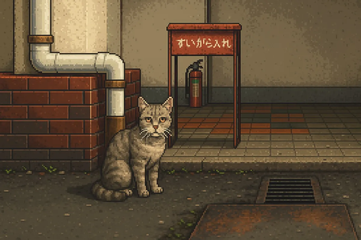 Back Alleys in Beppu 別府の路地裏, Oita